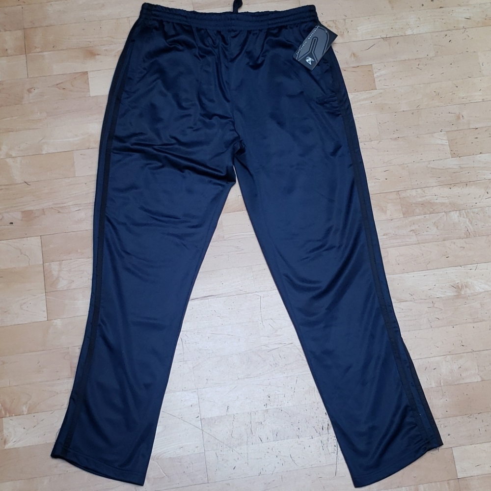 COLOSSEUM ATHLETICS, SWEATPANTS, NAVY BLUE, FLEECE INSIDE
